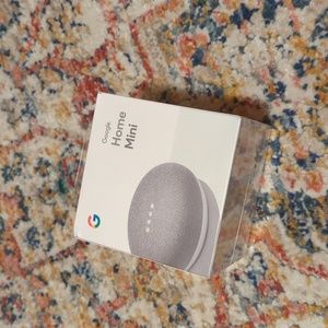 Google Home Mini Smart Speaker